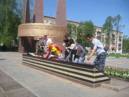 Экскурсия по памятникам Великой Отечественной войны