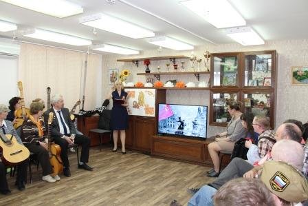 Программа, посвященная «Дню Победы»